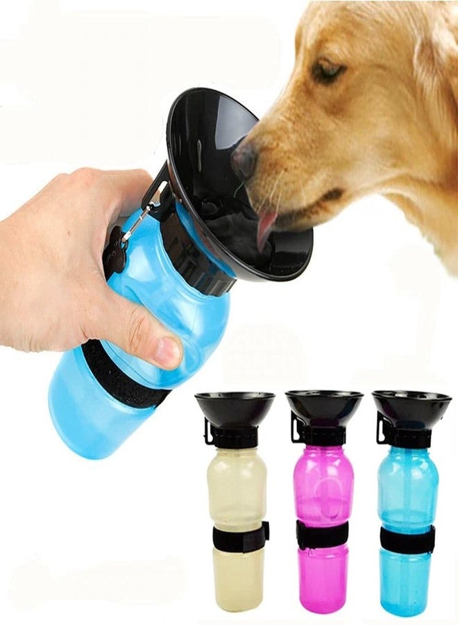 WOLTAX Dog Water Bowl Bottle Portable Aqua Dog Travel Water Bottle Bowl 18-oz Dog Bottle Auto Dog Mug for Pets - Image 1